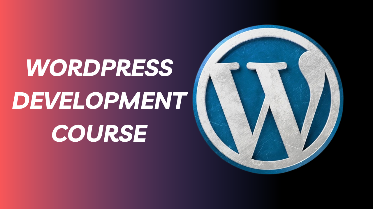 WordPress development course